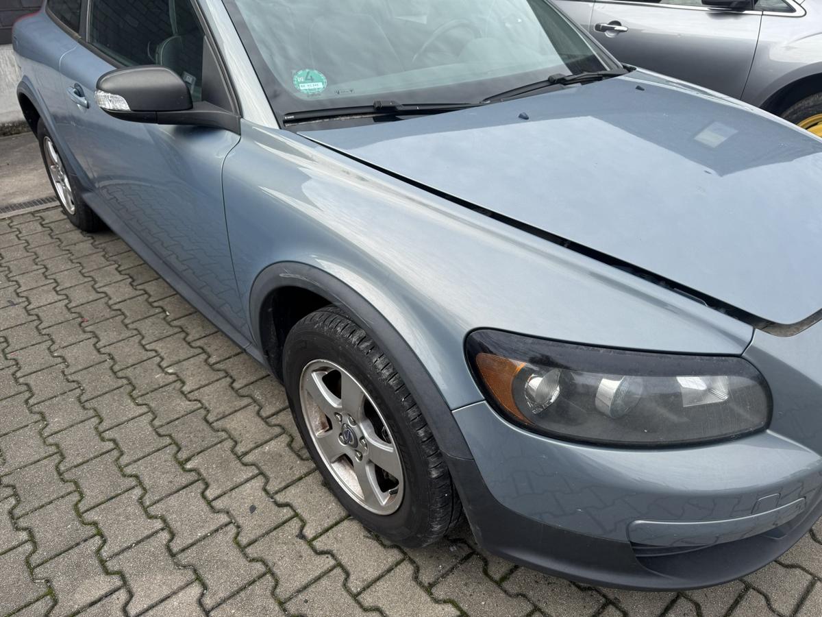 Volvo C30 original Kotfl&uuml;gel vorn rechts 49000 Chameleon Blue Metallic Bj.2008